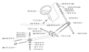 Page O Diagram and Parts List for 155 Rider  USA -2006-01 Husqvarna Lawn Tractor