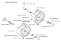 Part Location Diagram of 523012602 Husqvarna Wheel