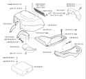 Part Location Diagram of 535469901 Husqvarna Bracket