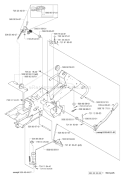 Page A Diagram and Parts List for 155 Rider  AWD USA -2006-01 Husqvarna Lawn Tractor