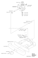 Part Location Diagram of 544262101 Husqvarna Bracket