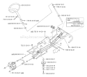 Page P Diagram and Parts List for 155 Rider  AWD USA -2006-01 Husqvarna Lawn Tractor