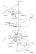 Part Location Diagram of 535487501 Husqvarna Pipe