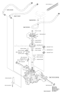 Page S Diagram and Parts List for 155 Rider  AWD USA -2006-01 Husqvarna Lawn Tractor