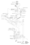 Part Location Diagram of 544121701 Husqvarna Bracket
