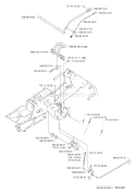 Page C Diagram and Parts List for 155 Rider  AWD USA -2006-01 Husqvarna Lawn Tractor