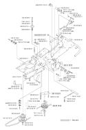 Part Location Diagram of 544129201 Husqvarna Bracket