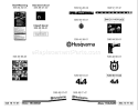 Part Location Diagram of 544211401 Husqvarna Decal