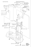 Page G Diagram and Parts List for 155 Rider  AWD USA -2006-01 Husqvarna Lawn Tractor