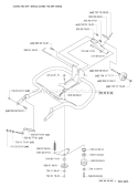 Part Location Diagram of 535490102 Husqvarna Deck Frame