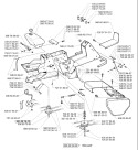 Page A Diagram and Parts List for RIDER 16 2001-01 Husqvarna Lawn Tractor