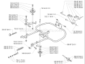 Page J Diagram and Parts List for RIDER 16 2001-01 Husqvarna Lawn Tractor
