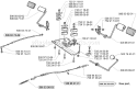 Page P Diagram and Parts List for RIDER 16 2001-01 Husqvarna Lawn Tractor