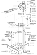 Page Q Diagram and Parts List for RIDER 16 2001-01 Husqvarna Lawn Tractor