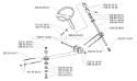 Page S Diagram and Parts List for RIDER 16 2001-01 Husqvarna Lawn Tractor