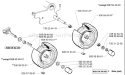 Part Location Diagram of 735312100 Husqvarna Retaining Ring