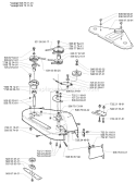 Page C Diagram and Parts List for RIDER 16 2001-01 Husqvarna Lawn Tractor