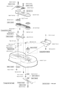 Page E Diagram and Parts List for RIDER 16 2001-01 Husqvarna Lawn Tractor