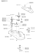 Page F Diagram and Parts List for RIDER 16 2001-01 Husqvarna Lawn Tractor