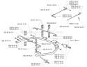 Page G Diagram and Parts List for RIDER 16 2001-01 Husqvarna Lawn Tractor