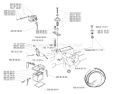 Part Location Diagram of 535405301 Husqvarna Cable Assembly