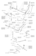 Page N Diagram and Parts List for RIDER 16 USA -2002-02 Husqvarna Lawn Tractor