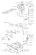 Page P Diagram and Parts List for RIDER 16 USA -2002-02 Husqvarna Lawn Tractor