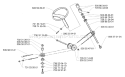 Page R Diagram and Parts List for RIDER 16 USA -2002-02 Husqvarna Lawn Tractor