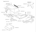 Part Location Diagram of 506913602 Husqvarna Bracket