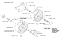 Part Location Diagram of 506504801 Husqvarna Washer