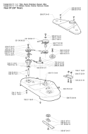 Page E Diagram and Parts List for RIDER 16 USA -2002-02 Husqvarna Lawn Tractor