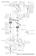 Part Location Diagram of 535409601 Husqvarna Deck Shell