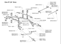 Page H Diagram and Parts List for RIDER 16 USA -2002-02 Husqvarna Lawn Tractor