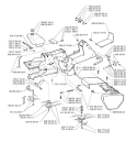 Part Location Diagram of 589538601 Husqvarna Belt