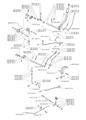 Part Location Diagram of 506916902 Husqvarna Link