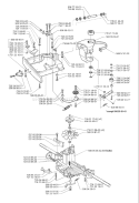 Part Location Diagram of 506953401 Husqvarna Spindle