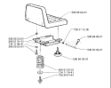 Page N Diagram and Parts List for RIDER 16 H USA Only -2000-02 Husqvarna Lawn Tractor