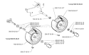 Part Location Diagram of 506596202 Husqvarna Spacer
