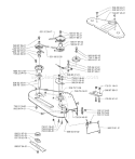 Page C Diagram and Parts List for RIDER 16 H USA Only -2000-02 Husqvarna Lawn Tractor