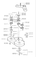 Page D Diagram and Parts List for RIDER 16 H USA Only -2000-02 Husqvarna Lawn Tractor