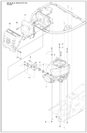 Part Location Diagram of 544248301 Husqvarna Heat Protector