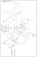 Part Location Diagram of 506997801 Husqvarna Link Assembly