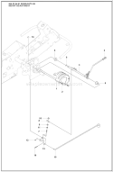 Part Location Diagram of 535501401 Husqvarna Control Plate