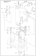 Part Location Diagram of 506933904 Husqvarna Parallel Body Assembly