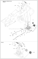 Page S Diagram and Parts List for 175 Rider  USA -2008-05 Husqvarna Lawn Tractor
