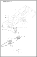 Part Location Diagram of 599675902 Husqvarna BELT KIT