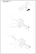 Part Location Diagram of 544353502 Husqvarna Hub Cap