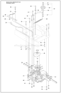 Page C Diagram and Parts List for 175 Rider  USA -2008-05 Husqvarna Lawn Tractor