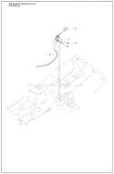 Part Location Diagram of 544301501 Husqvarna Thottle Control Assembly