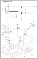 Part Location Diagram of 544928601 Husqvarna Cable